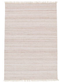160X230 Tapis Kilim Moderne Moderne Beige/Gris Clair (Laine, Inde) Carpetvista