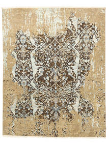  240X302 Abstract Large Contemporary Design Rug Wool, Carpetvista