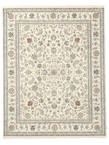 Nain Indisch Teppich 245X310 Gelb/Beige Wolle, Indien Carpetvista