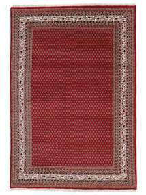198X290 絨毯 オリエンタル Mir インド ダークレッド/ブラック (ウール, インド) Carpetvista