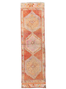90X310 Herki Vintage Teppich Moderner Läufer Braun/Orange (Wolle, Türkei) Carpetvista