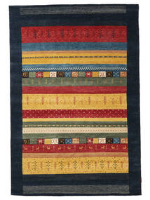  165X244 Striped Gabbeh Loribaft Rug Wool, Carpetvista
