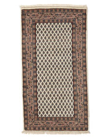 絨毯 オリエンタル Mir インド 70X140 茶色/ベージュ (ウール, インド)