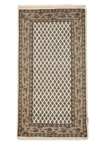 絨毯 オリエンタル Mir インド 70X140 茶色/ブラック (ウール, インド)