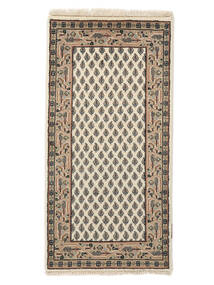絨毯 オリエンタル Mir インド 58X116 茶色/オレンジ (ウール, インド)