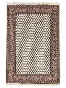 絨毯 Mir インド 125X188 茶色/ベージュ (ウール, インド)