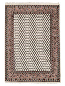 Mir Indisch Teppich 128X183 Braun/Schwarz Wolle, Indien Carpetvista