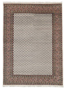 170X238 Mir Indisch Teppich Braun/Schwarz Indien Carpetvista