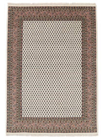 Mir Indisch Teppich 165X235 Braun/Beige Wolle, Indien Carpetvista