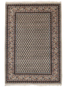  Orientalischer Mir Indisch Teppich 124X178 Braun/Schwarz Wolle, Indien Carpetvista