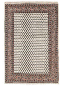  Orientalsk Mir Indisk Teppe 122X179 Brun/Svart (Ull, India)