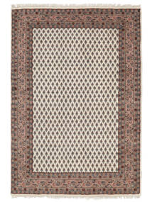 Mir Indisch Teppich 123X180 Braun/Beige Wolle, Indien Carpetvista