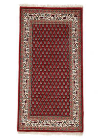  Orientalsk Mir Indisk Teppe 70X140 Mørk Rød/Brun (Ull, India)