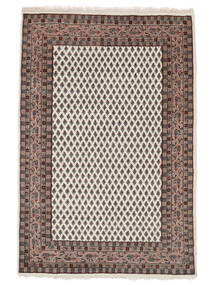 Mir Indisch Teppich 123X183 Braun/Schwarz Wolle, Indien Carpetvista