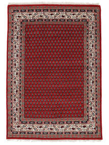 122X176 絨毯 Mir インド オリエンタル ダークレッド/ブラック (ウール, インド) Carpetvista