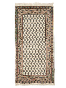 60X120 Mir Indisch Teppich Orientalischer Braun/Orange (Wolle, Indien) Carpetvista