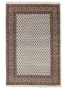  Orientalsk Mir Indisk Teppe 119X180 Brun/Svart Ull, India Carpetvista