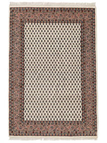 123X180 Mir Indo Rug Oriental Brown/Beige (Wool, India) Carpetvista