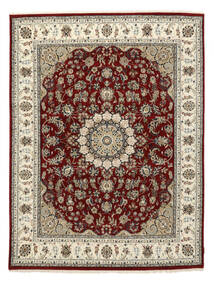 197X259 Nain Indo Rug Oriental (Wool, India) Carpetvista