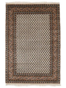  124X182 Klein Mir Indisch Teppich Wolle, Carpetvista