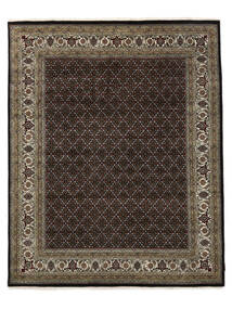 200X246 絨毯 タブリーズ Royal オリエンタル ブラック/茶色 (ウール, インド) Carpetvista