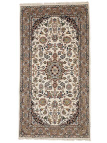 絨毯 オリエンタル カシャン インド 90X172 茶色/ベージュ (ウール, インド)
