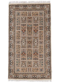 Bachtiar Indisch Teppich 91X171 Braun/Orange Wolle, Indien Carpetvista