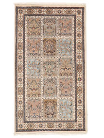絨毯 オリエンタル バクティアリ インド 92X165 茶色/ベージュ (ウール, インド)