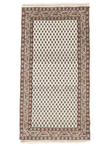 Mir Indo Rug 85X165 Beige/Brown Wool, India Carpetvista