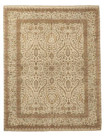  Orientalischer Sarough American Teppich 245X308 Braun/Orange Wolle, Indien Carpetvista