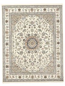 248X308 Nain Indisch Teppich Orientalischer Beige/Braun (Wolle, Indien) Carpetvista