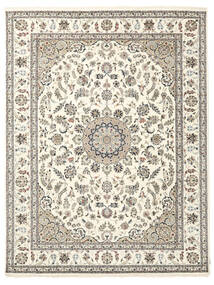 276X362 Nain Indo Rug Oriental Beige/Brown Large (Wool, India) Carpetvista