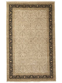 絨毯 オリエンタル サルーク American 307X494 茶色/オレンジ 大きな (ウール, インド)