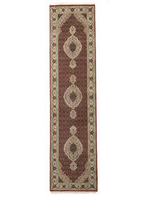  77X310 Medallion Small Tabriz Royal Rug Wool, Carpetvista