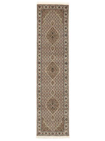 Täbriz Royal Teppich 77X310 Läufer Braun/Orange Wolle, Indien Carpetvista