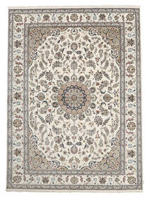 絨毯 オリエンタル ナイン インド 273X373 茶色/ダークグレー 大きな (ウール, インド)
