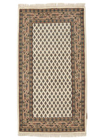  Orientalsk Mir Indisk Teppe 76X138 Brun/Beige (Ull, India)