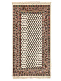 絨毯 オリエンタル Mir インド 71X133 茶色/ベージュ (ウール, インド)