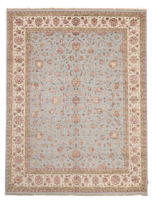  Orientalischer Sarough American Teppich 233X303 Braun/Orange (Wolle, Indien)