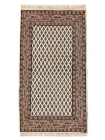 絨毯 オリエンタル Mir インド 73X134 茶色/ブラック (ウール, インド)