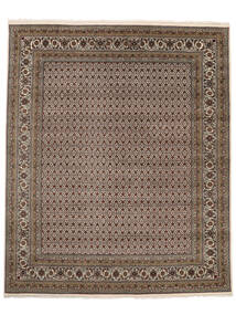 絨毯 タブリーズ Royal 246X300 茶色/ブラック ( インド)