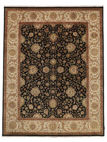 絨毯 オリエンタル サルーク American 235X303 茶色/ブラック (ウール, インド)