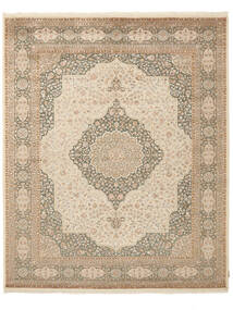 Sarough American Teppich 248X307 Wolle, Indien Carpetvista