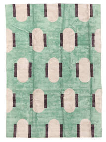  250X350 Catalpa Rug Green/Beige India Carpetvista