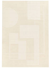  Wool Rug 160X230 Gallery Off White 