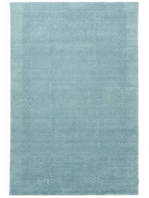  Loribaf Loom Fine Beta Rug 190X290 Dark Teal/Blue Carpetvista