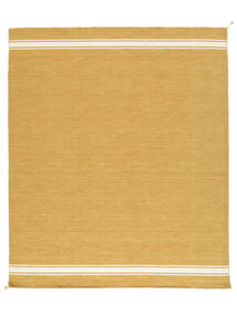  250X300 Grande Ernst Tapete - Amarelo Mostarda/Branco Pérola Lã