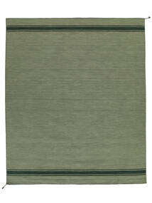  250X300 Ernst Verde/Verde Escuro Grande Tapete