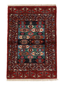  84X121 Small Turkaman Rug Wool, Carpetvista