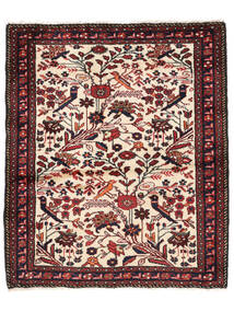 絨毯 オリエンタル マラバン 86X102 ブラック/ベージュ (ウール, ペルシャ/イラン)